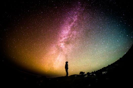Universum – Symbol für galaktische Heilung